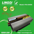 Grid tie pv inverter 2000w pure sine wave panasonic inverter air conditioner with remote